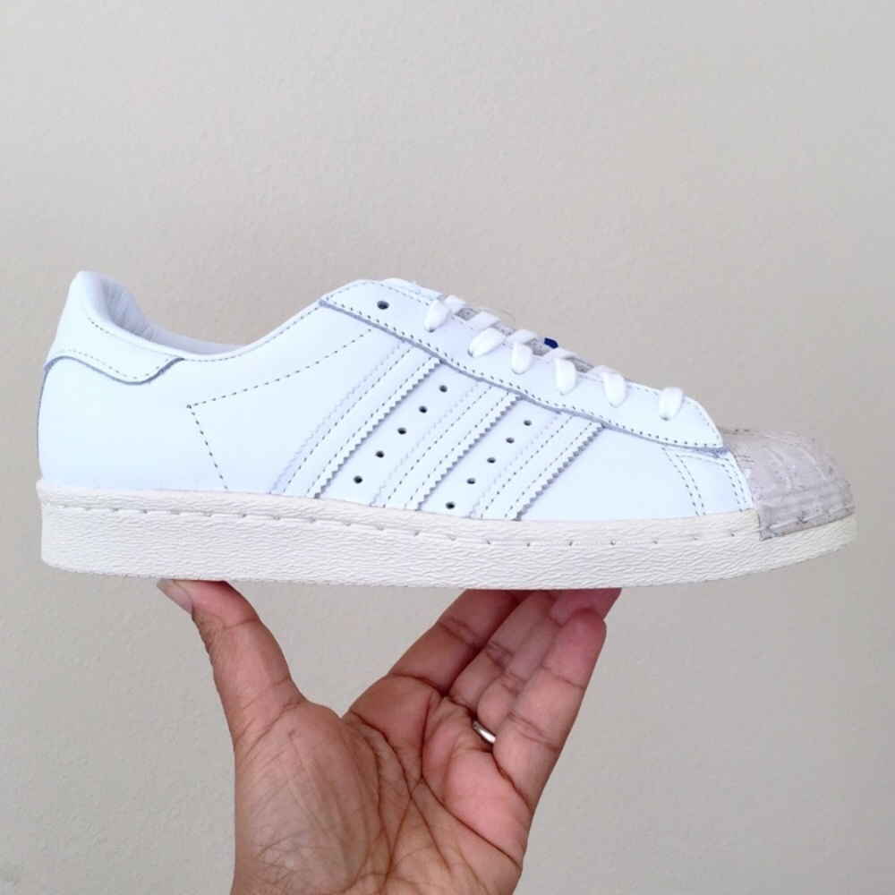 RARE Adidas Superstar 80s  Cork